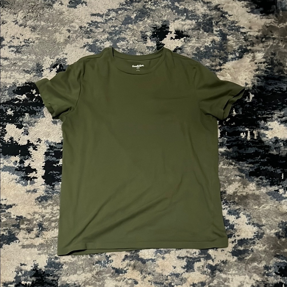 Olive Green T-Shirt
